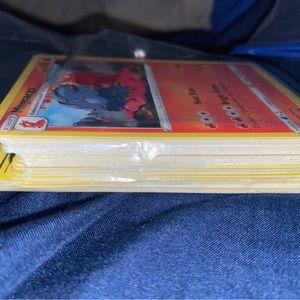 50 card Pokémon bulk, common, and uncommon